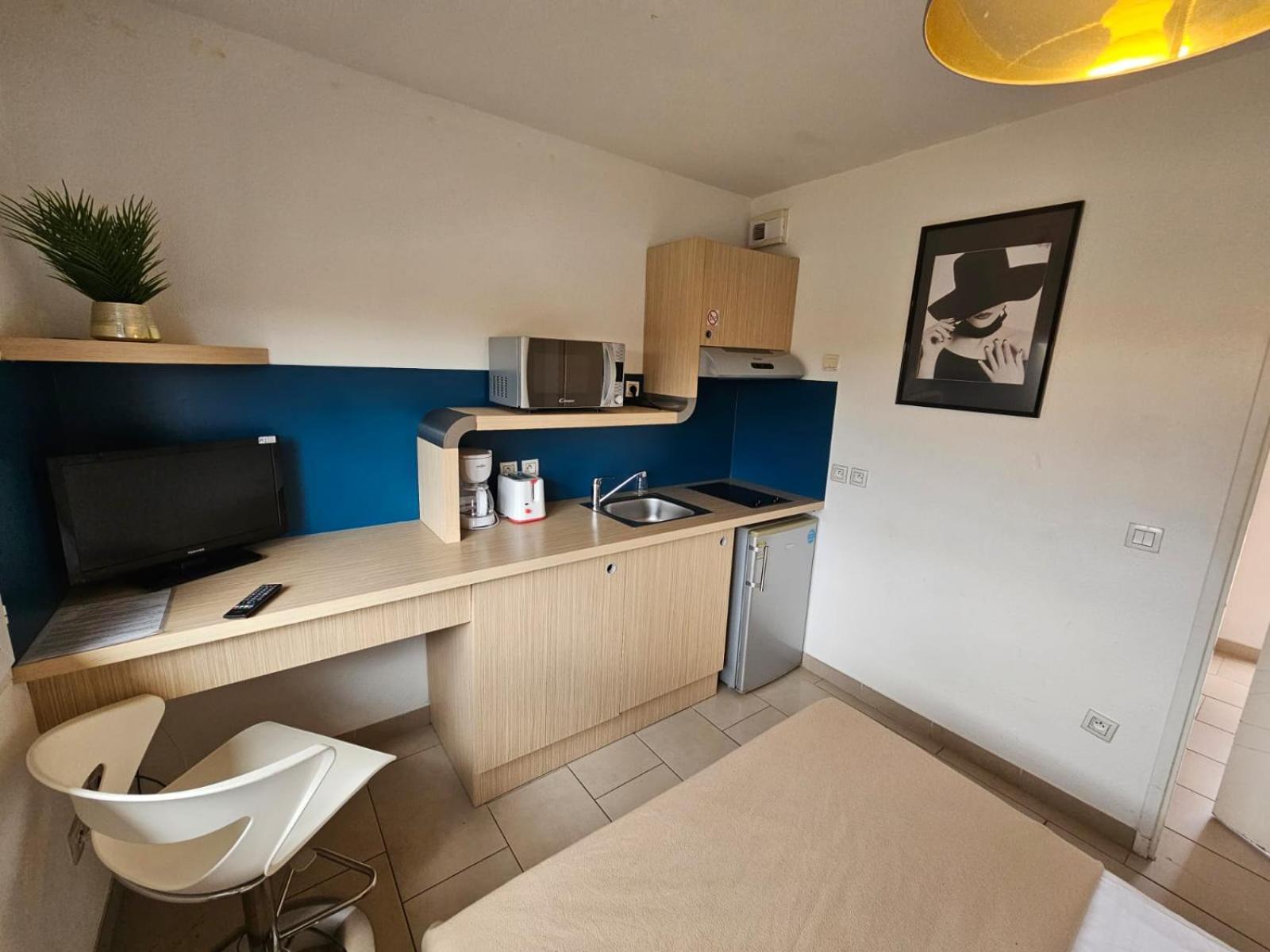 317 Studio Cosy A Perpignan Porte Espagne Экстерьер фото