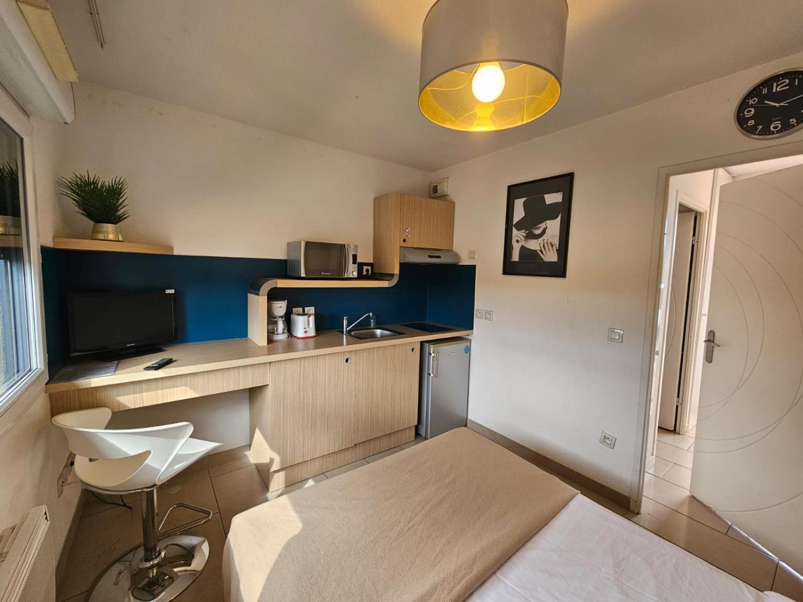 317 Studio Cosy A Perpignan Porte Espagne Экстерьер фото