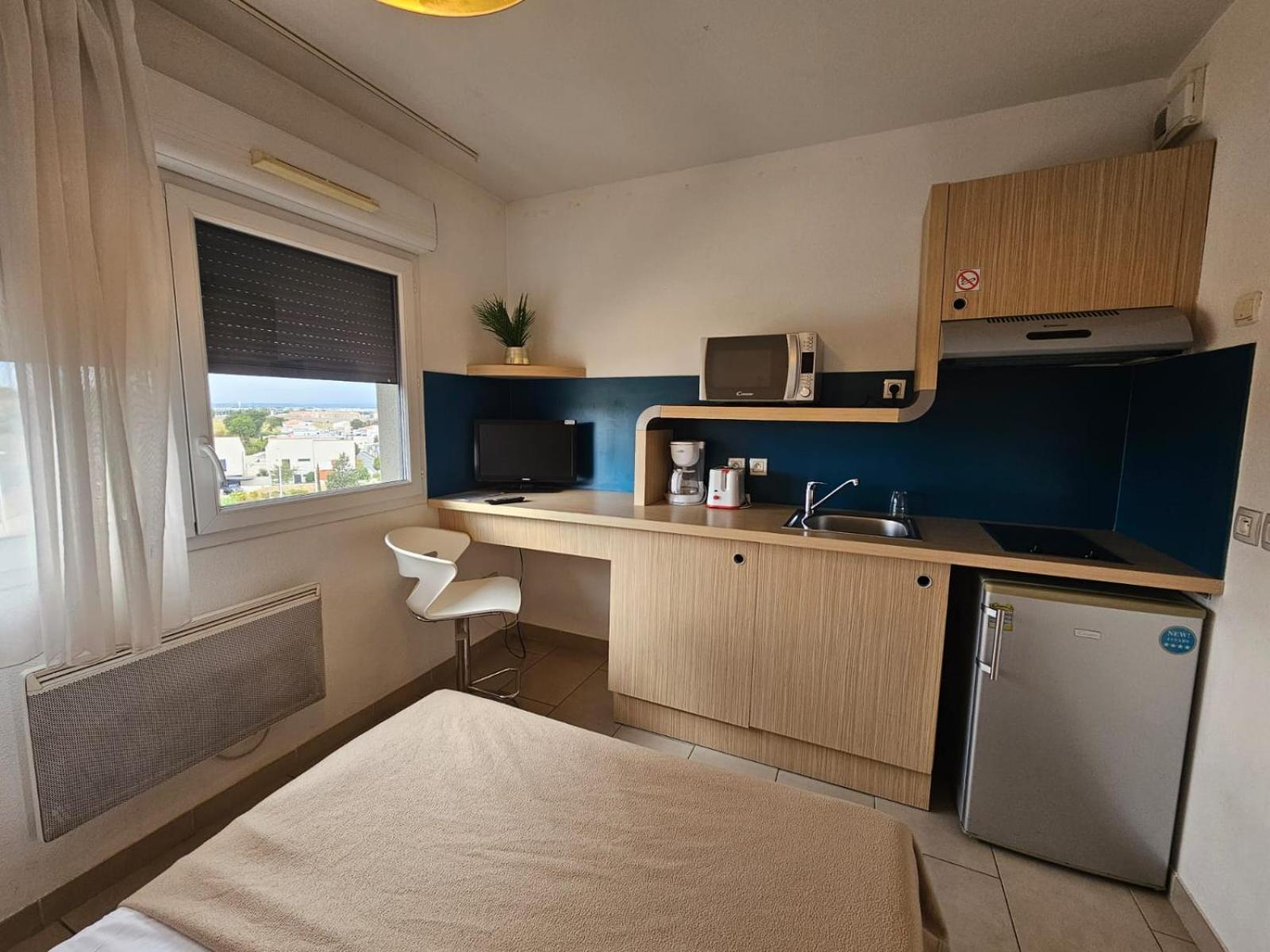 317 Studio Cosy A Perpignan Porte Espagne Экстерьер фото