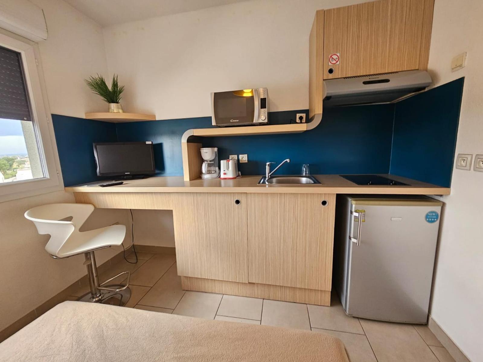 317 Studio Cosy A Perpignan Porte Espagne Экстерьер фото