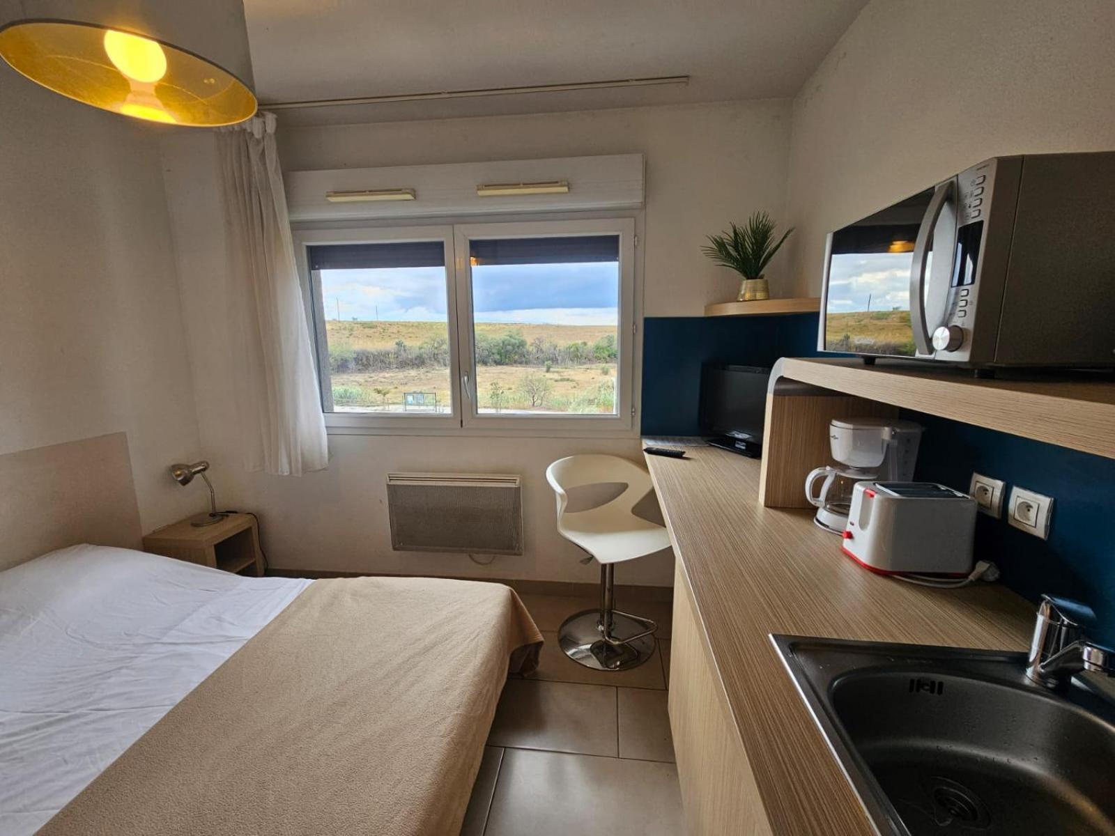 317 Studio Cosy A Perpignan Porte Espagne Экстерьер фото
