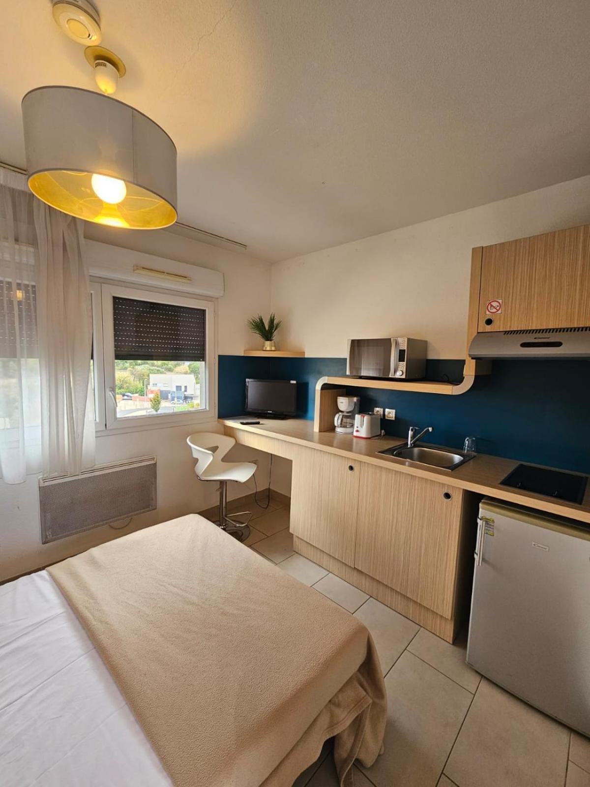 317 Studio Cosy A Perpignan Porte Espagne Экстерьер фото