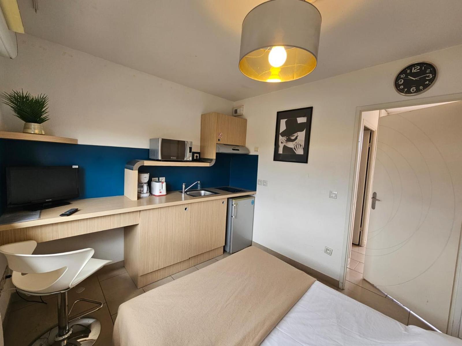 317 Studio Cosy A Perpignan Porte Espagne Экстерьер фото